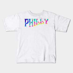 Philly Trippy Kids T-Shirt